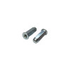 NAKRĘTKA SZPILKI WYDECHU CHOPPER 4T M6 - 32mm 2SZT.