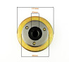 KOŁO MAGNESOWE -MAGNETO STATOR ISKROWNIKA CHOPPER, ATV, (NA 2 CEWKI)