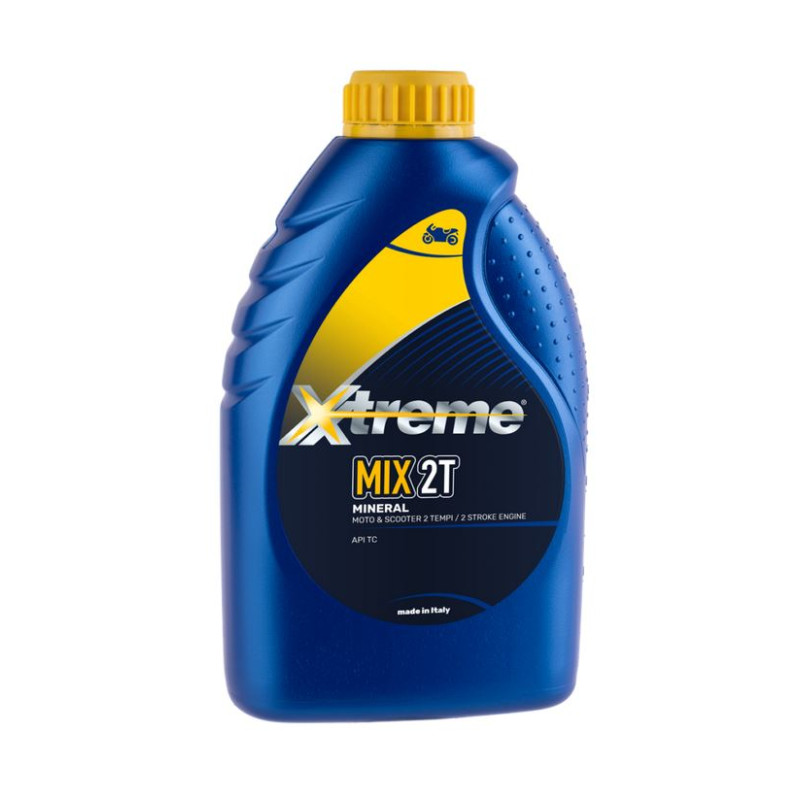 OLEJ MINERALNY XTREME MIX 2T DO SILNIKÓW 2T 1L - produkt włoski