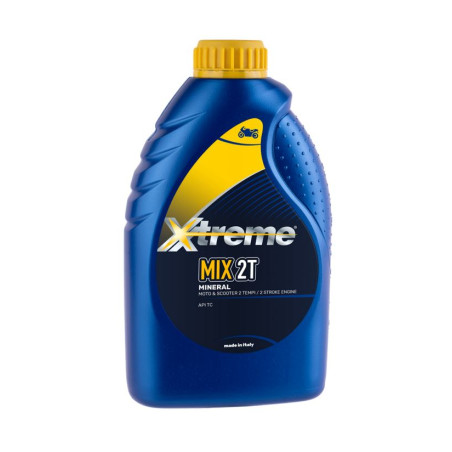 OLEJ MINERALNY XTREME MIX 2T DO SILNIKÓW 2T 1L - produkt włoski