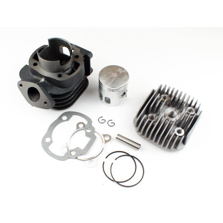 CYLINDER KPL. 2T + GŁOWICA YAMAHA BWS 70CC 47mm, sw. 10mm