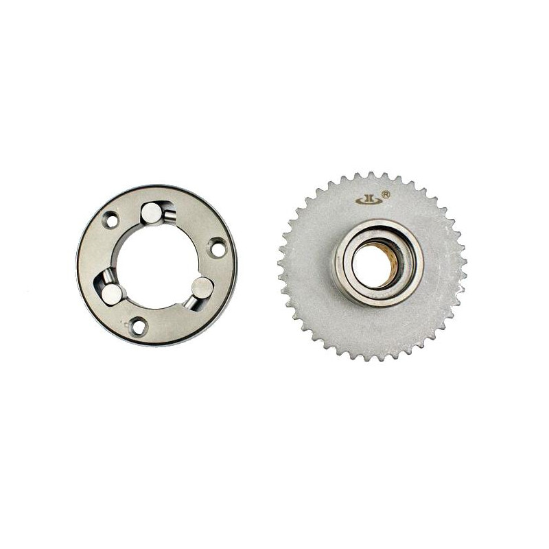 BENDIX SPRZĘGŁO ROZRUSZNIKA - ATV 110 125 CCM - z wolnym kołem - 41 ZĘBÓW BENDIX SPRZĘGŁO ROZRUSZNIKA - ATV 110 125 CCM - z wolnym kołem - 41 ZĘBÓW
