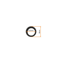 TULEJA PIN POKRYWY NAPĘDU 139QMB śr.8mm, dł.14mm
