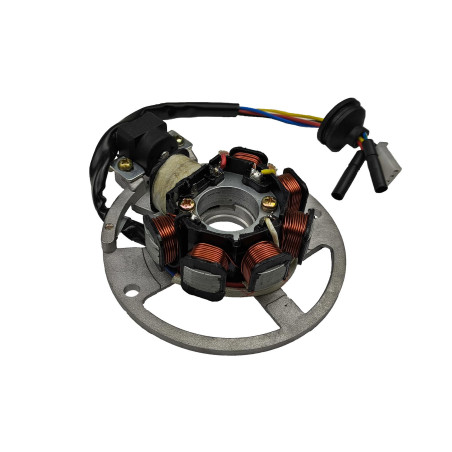 CEWKI ISKROWNIKA (STATOR) 7-ZWOJOWE 2T QUANTUM , BARTON