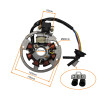CEWKI ISKROWNIKA (STATOR) 7-ZWOJOWE 2T QUANTUM , BARTON