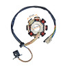 CEWKI ISKROWNIKA (STATOR) 8-ZWOJOWE (1 NIEUZW.) 3PINY 4T GY6