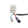 CEWKI ISKROWNIKA (STATOR) 8-ZWOJOWE (1 NIEUZW.) 3PINY 4T GY6