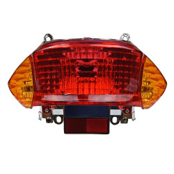 LAMPA TYŁ KOMPLETNA WILGA, VAPOR, COLIBER - ŻÓŁTE KIERUNKOWSKAZY - homologacja