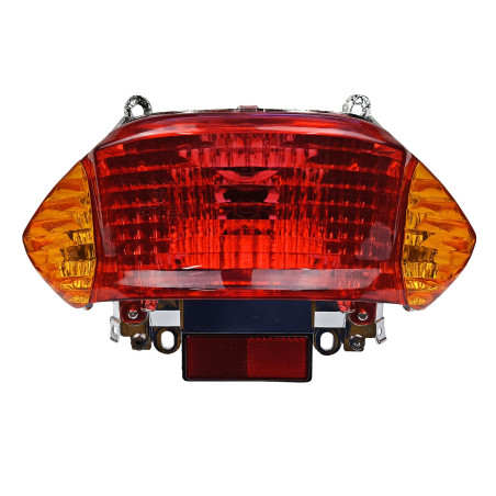 LAMPA TYŁ KOMPLETNA WILGA, VAPOR, COLIBER - ŻÓŁTE KIERUNKOWSKAZY - homologacja