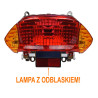 LAMPA TYŁ KOMPLETNA WILGA, VAPOR, COLIBER - ŻÓŁTE KIERUNKOWSKAZY - homologacja