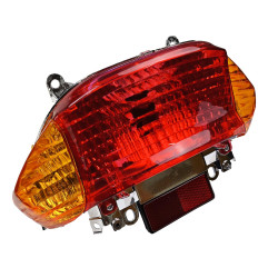 LAMPA TYŁ KOMPLETNA WILGA, VAPOR, COLIBER - ŻÓŁTE KIERUNKOWSKAZY - homologacja