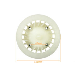 WIATRAK CHŁODZENIA SILNIKA WENTYLATOR MAGNETA GY6 4T 139QMB