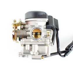 GAŹNIK GY6 - 4T- 80CCM - pompka+plast.pokryw. KEIKHIN
