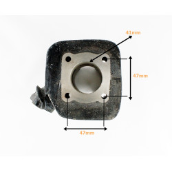 CYLINDER 2T 50CCM (41mm) (sw.10mm) -goły cylinder
