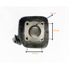 CYLINDER 2T 50CCM (41mm) (sw.10mm) -goły cylinder