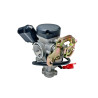 GAŹNIK KPL. 4T GY6 80CCM - pompka + plastikowa pokrywka