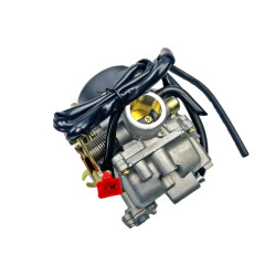 GAŹNIK KPL. 4T GY6 80CCM - pompka + plastikowa pokrywka