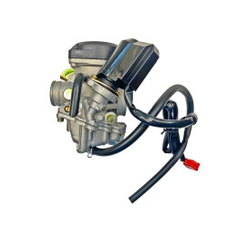 GAŹNIK KPL. 4T GY6 80CCM - pompka + plastikowa pokrywka