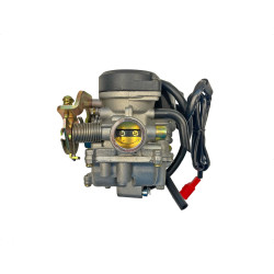 GAŹNIK KPL. 4T GY6 80CCM - pompka + plastikowa pokrywka