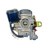 GAŹNIK KPL. 4T GY6 80CCM - pompka + plastikowa pokrywka