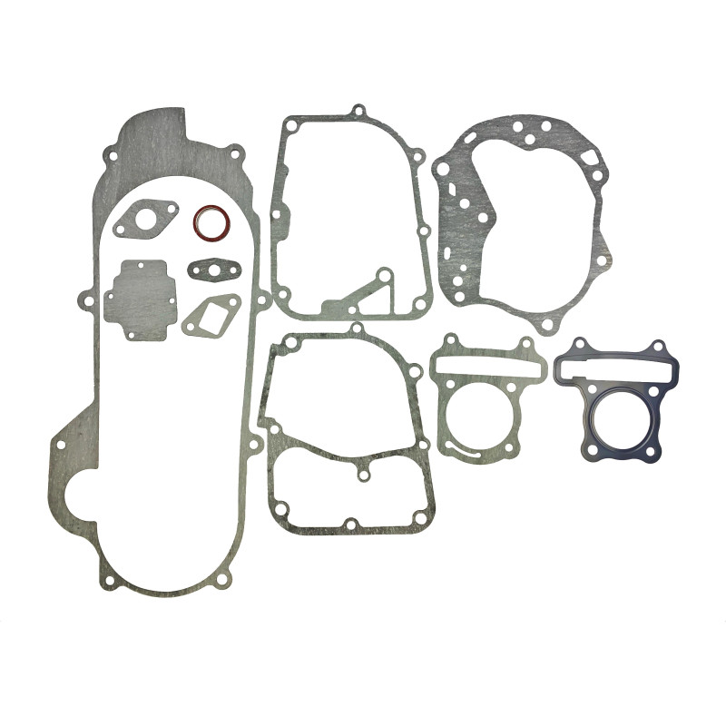 USZCZELKI SILNIKA KPL. GY6 4T 80CCM (47mm) (USZCZELKA POKRYWY PASKA 40CM) USZCZELKI SILNIKA KPL. GY6 4T 80CCM (47mm) (USZCZELKA POKRYWY PASKA 40CM)