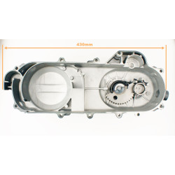 POKRYWA PASKA NAPĘDU KPL. 4T GY6 43cm - ZMONTOWANA