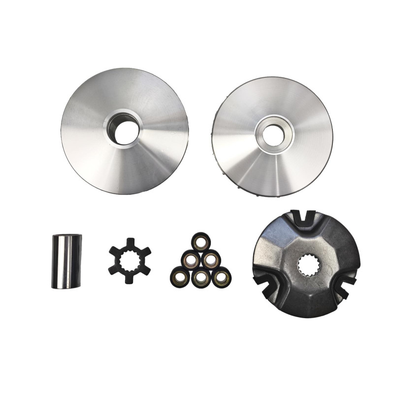 WARIATOR - SPRZĘGŁO PRZÓD KOMPLET 2T śr. sw. 21mm, wał korbowy 16mm KEEWAY HURRICANE 50ccm 5g WARIATOR - SPRZĘGŁO PRZÓD KOMPLET 2T śr. sw. 21mm, wał korbowy 16mm KEEWAY HURRICANE 50ccm 5g