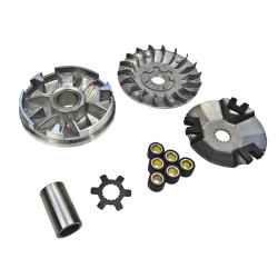 WARIATOR - SPRZĘGŁO PRZÓD KOMPLET 2T śr. sw. 21mm, wał korbowy 16mm KEEWAY HURRICANE 50ccm 5g