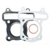 USZCZELKA GŁOWICY(metal)+CYLINDRA+RURY WYDECHOWEJ 4T 60CCM (44mm)