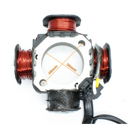 CEWKI ISKROWNIKA (STATOR) 4-ZWOJOWE (SUZUKI, TGB)