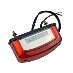 LAMPA TYŁ KOMPLETNA ATV 200CCM - LED - PODŁUŻNA HOMOLOGACJA