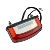 LAMPA TYŁ KOMPLETNA ATV 200CCM - LED - PODŁUŻNA HOMOLOGACJA