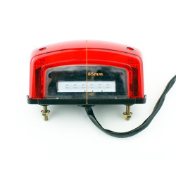 LAMPA TYŁ KOMPLETNA ATV 200CCM - LED - PODŁUŻNA HOMOLOGACJA