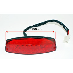 LAMPA TYŁ KPL. ATV -LED- PODŁUŻNA dł. 130mm