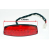 LAMPA TYŁ KPL. ATV -LED- PODŁUŻNA dł. 130mm