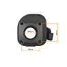 CYLINDER 2T 50CCM (40mm) (sw.10mm) KPL. QUANTUM JOG KEEWAY CPI ZIPP