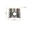 CYLINDER 4T GY6 60CCM (44mm) (sw.13mm) KPL.