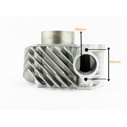 CYLINDER 4T GY6 125CCM (52mm) (sw.15mm) KPL. 153QMI - ARN, GENERIC, MATRIX