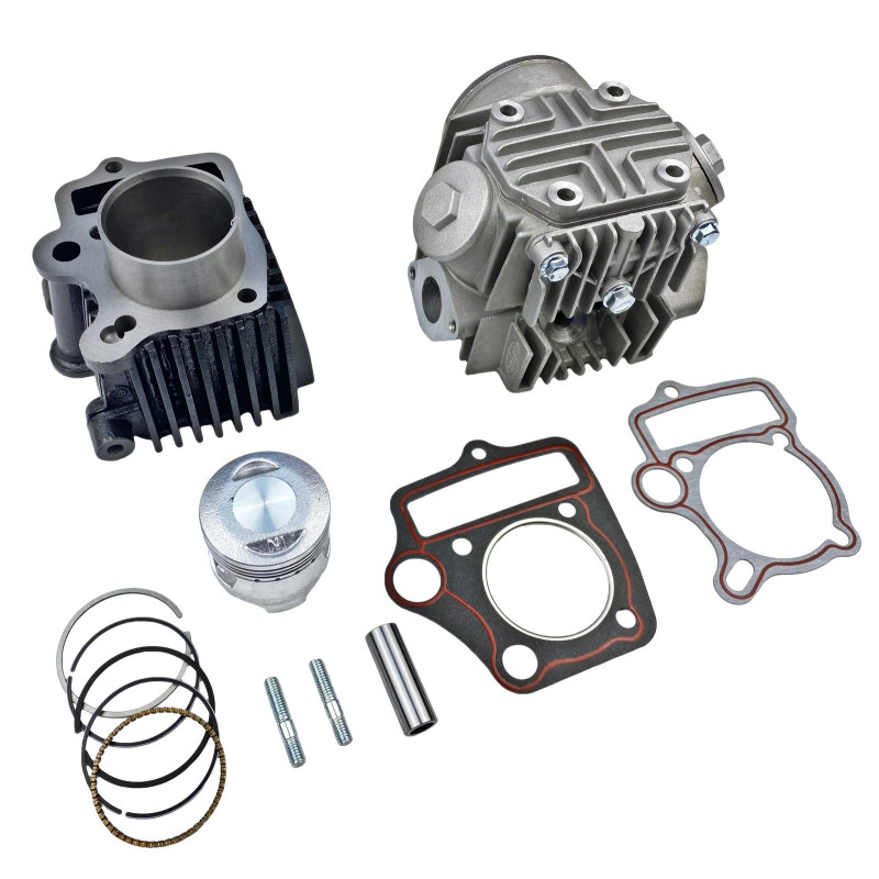 CYLINDER + GŁOWICA KPL. 70CCM (47mm) - MOTOROWER, ATV CYLINDER + GŁOWICA KPL. 70CCM (47mm) - MOTOROWER, ATV