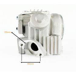 CYLINDER + GŁOWICA KPL. 70CCM (47mm) - MOTOROWER, ATV