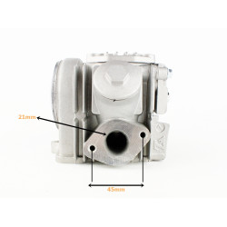 CYLINDER + GŁOWICA KPL. 70CCM (47mm) - MOTOROWER, ATV