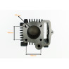 CYLINDER + GŁOWICA KPL. 70CCM (47mm) - MOTOROWER, ATV