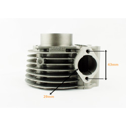 CYLINDER 4T GY6 180CCM (61mm) (sw.15mm) KPL. 152QMI