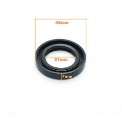 SIMMERINGI USZCZELNIACZ GY6 4T 50CCM KPL. 4SZT.