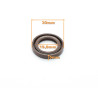SIMMERINGI USZCZELNIACZ GY6 4T 50CCM KPL. 4SZT.