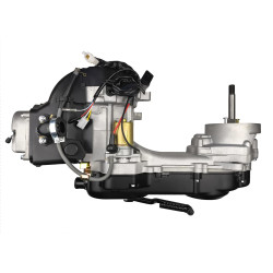 SILNIK 139QMB 4T GY6 80CCM - 43cm BĘBEN, DŁUGI WAŁEK, FILTR "L"