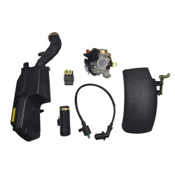 SILNIK 139QMB 4T GY6 80CCM - 43cm BĘBEN, DŁUGI WAŁEK, FILTR "L"