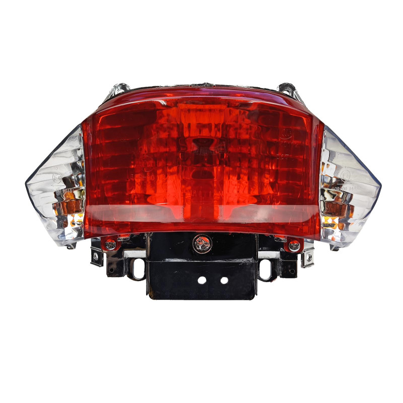 LAMPA TYŁ KOMPLETNA WILGA, VAPOR - BIAŁE KIERUNKOWSKAZY - homologacja LAMPA TYŁ KOMPLETNA WILGA, VAPOR - BIAŁE KIERUNKOWSKAZY - homologacja