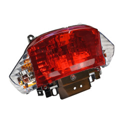 LAMPA TYŁ KOMPLETNA WILGA, VAPOR - BIAŁE KIERUNKOWSKAZY - homologacja
