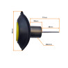 ZESTAW NAPRAWCZY GAŹNIKA 4T 125/150 - membrana 60mm